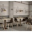 Equipe Caprice 20x20 см, glazed porcelain stoneware, Spain, hydraulic - interior photo 42