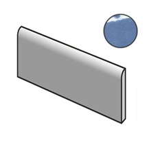 Equipe Masia 21612 Bullnose Blue baseboard 7,5x15 cm, Spain, stone  - photo 1 - photo 1