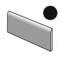 Equipe Masia 21608 Bullnose Negro Mate baseboard 7,5x15 cm, Spain, stone  - photo 1 - photo 1