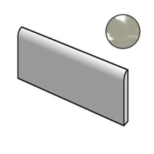 Equipe Masia 21610 Bullnose Olive baseboard 7,5x15 cm, Spain, stone  - photo 1 - photo 1