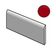Equipe Masia 21611 Bullnose Rosso baseboard 7,5x15 cm, Spain, stone  - photo 1 - photo 1