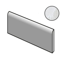 Equipe Masia 21331 Bullnose Blanco Brillo Crackle baseboard 7,5x15 cm, Spain, stone  - photo 1 - photo 1