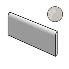 Equipe Masia 21135 Bullnose Gris Claro Crackle baseboard 7,5x15 cm, Spain, stone  - photo 1 - photo 1