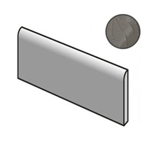 Equipe Masia 21486 Bullnose Gris Oscuro Crackle baseboard 7,5x15 cm, Spain, stone  - photo 1 - photo 1