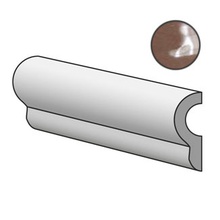 Equipe Masia 21053 London Cacao Border 5x15 cm, Spain, stone  - photo 1 - photo 1