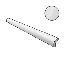 Equipe Masia 23305 Pencil Bullnose Blanco Crackle Border 3x15 cm, Spain, stone  - photo 1 - photo 1
