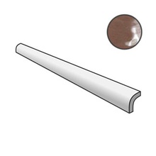 Equipe Masia 23303 Pencil Bullnose Cacao Border 3x15 cm, Spain, stone  - photo 1 - photo 1