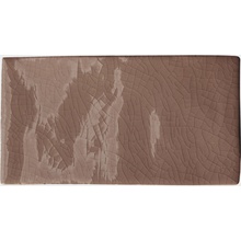 Equipe Masia 20905 Cacao Crackle wall tile 7,5x15 cm, Spain, stone  - photo 1 - photo 1