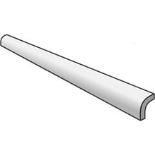 Equipe Masia 23117 Pencil Bullnose Light Grey Border 3x15 cm, Spain - photo 1 - photo 1