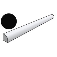 Equipe Masia 23175 Jolly Negro Mate Border 1,2x20 cm, Spain, none - photo 1 - photo 1