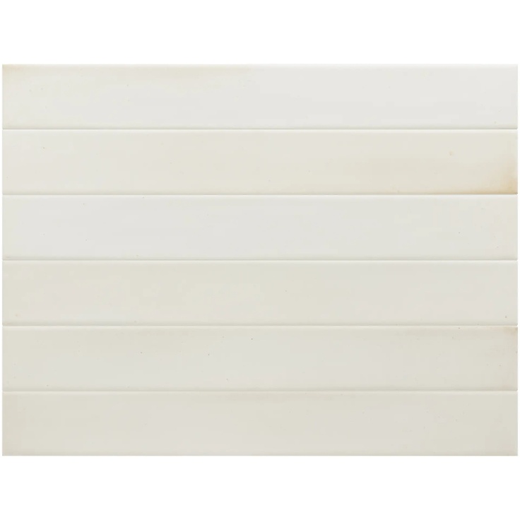 Equipe Massimo С000608304 31570_white azulejo de pared 5x40 cm, España - foto 1 Equipe Massimo С000608304 31570_white azulejo de pared 5x40 cm, España - foto 1