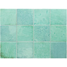 Equipe Menorca С000612582 31620_Aqua 10x10 wall tile 10x10 cm, Spain, crackle - photo 1 - photo 1
