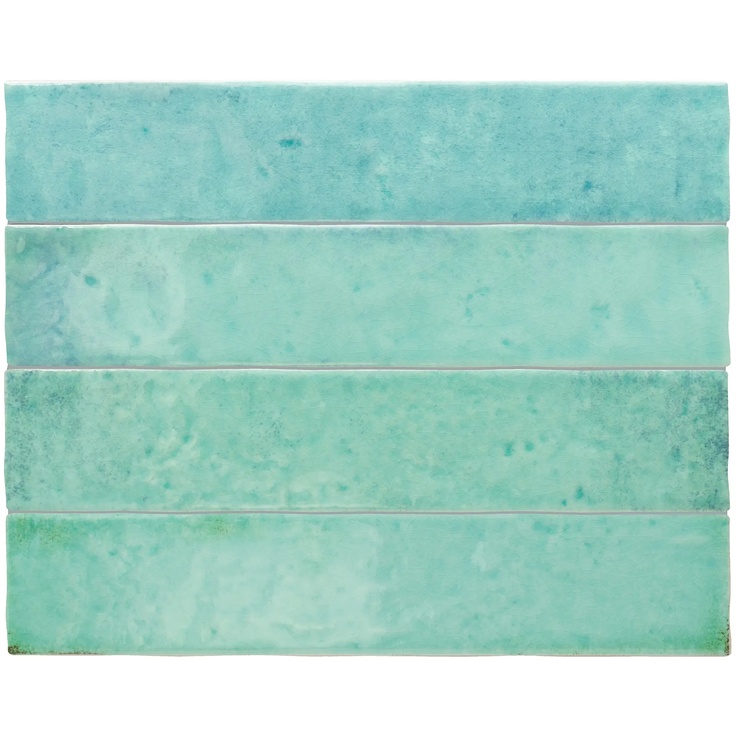 Equipe Menorca С000612573 31629_Aqua 6.5x32.8 piastrella da parete 6,5x32,8 cm, Spagna, craquelé - foto 1 Equipe Menorca С000612573 31629_Aqua 6.5x32.8 piastrella da parete 6,5x32,8 cm, Spagna, craquelé - foto 1
