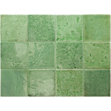 Equipe Menorca С000612583 31621_Lake 10x10 wall tile 10x10 cm, Spain, crackle - photo 1 - photo 1