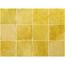 Equipe Menorca С000612585 31615_LIme 10x10 wall tile 10x10 cm, Spain, crackle - photo 1 - photo 1