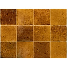 Equipe Menorca С000612581 31616_Rust 10x10 wall tile 10x10 cm, Spain, crackle - photo 1 - photo 1