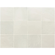 Equipe Menorca С000612580 31614_White 10x10 wall tile 10x10 cm, Spain, crackle - photo 1 - photo 1