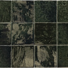 Equipe Menorca 31619 Black wall tile 10x10 cm, Spain - photo 1 - photo 2