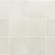 Equipe Menorca 31614 White wall tile 10x10 cm, Spain - photo 1 - photo 2