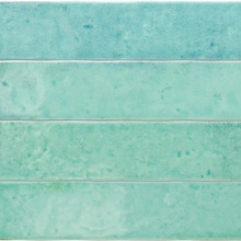 Equipe Menorca 31629 Aqua wall tile 6,5x32,8 cm, Spain - photo 1 - photo 2