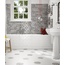 Equipe Hexatile 17,5x20 см, glazed porcelain stoneware, Spain, monochrome - interior photo 51