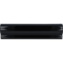 Equipe Metro С000578105 217_LondonBlackBrillo Kantstein 5x20 cm, Spania - foto 1 - foto 1