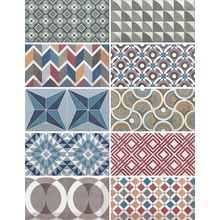 Equipe Metro С000338810 20922_MetroPatchwork7,5*15 EQ-10D. veggflis 7,5x15 cm, Spania - foto 1 - foto 1
