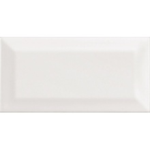 Equipe Metro 12738 White väggplatta 7,5x15 cm, Spanien, sten  - foto 1 - foto 1