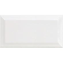 Equipe Metro 13923 White 20 väggplatta 10x20 cm, Spanien, inget - foto 1 - foto 1