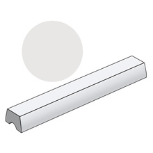 Equipe Metro Monaco blanco brillo 2 kantsten 2x15 cm, Spanien, sten  - foto 1 - foto 1