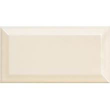 Equipe Metro 13925 Cream väggplatta 10x20 cm, Spanien, tegel  - foto 1 - foto 1