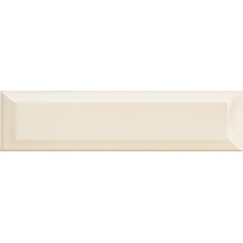 Equipe Metro 14248 Cream väggplatta 7,5x30 cm, Spanien, tegel  - foto 1 - foto 1