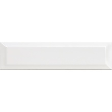 Equipe Metro 14246 White väggplatta 7,5x30 cm, Spanien, tegel  - foto 1 - foto 1
