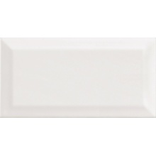 Equipe Metro 14026 White Matt väggplatta 10x20 cm, Spanien, tegel  - foto 1 - foto 1