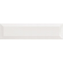 Equipe Metro 14247 White Matt väggplatta 7,5x30 cm, Spanien, tegel  - foto 1 - foto 1
