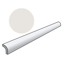 Equipe Metro 23130 Pencil Bullnose White Matt kantsten 3x20 cm, Spanien, inget - foto 1 - foto 1