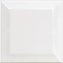 Equipe Metro 13959 White väggplatta 7,5x7,5 cm, Spanien, inget - foto 1 - foto 1