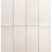 Equipe Miyako 32388 Chalk White porcelain tile 5x15 cm, Spain - photo 1 - photo 2