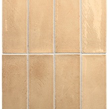 Equipe Miyako 32326 Golden Ochre Gloss porcelain tile 5x15 cm, Spain - photo 1 - photo 2