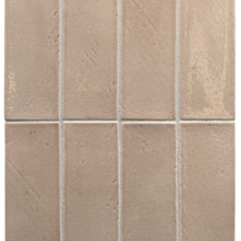 Equipe Miyako 32323 Coffee Gloss porcelain tile 5x15 cm, Spain - photo 1 - photo 2