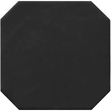 Equipe Octagon С000247693 20554_OctagonNegroMate porcelain tile 20x20 cm, Spain - photo 1 - photo 1