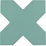 Equipe Porto С000588414 30616_Cross_Jade porcelain tile 12x12 cm, Spain - photo 1