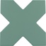Equipe Porto С000588415 30621_Cross_Picklegreen porcelain tile 12x12 cm, Spain - photo 1