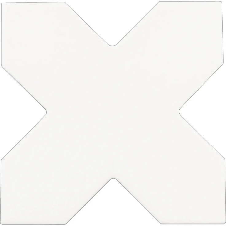 Equipe Porto С000588412 30614_Cross_white porcelain tile 12x12 cm, Spain - photo 1 Equipe Porto С000588412 30614_Cross_white porcelain tile 12x12 cm, Spain - photo 1