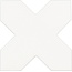 Equipe Porto С000588412 30614_Cross_white porcelain tile 12x12 cm, Spain - photo 1 Equipe Porto С000588412 30614_Cross_white porcelain tile 12x12 cm, Spain - photo 1