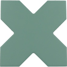 Equipe Porto 30621 Cross Pickle Green keramisch graniet 12x12 cm, Spanje, geen - foto 1 - foto 1