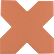 Equipe Porto 30620 Cross Warm Siena keramisch graniet 12x12 cm, Spanje, geen - foto 1 - foto 1