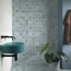 Equipe Raku 10x10, glazed porcelain stoneware, Spain, brick - interior photo 1