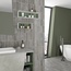 Equipe Raku 10x10, glazed porcelain stoneware, Spain, brick - interior photo 8