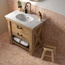 Equipe Raku 10x10, glazed porcelain stoneware, Spain, brick - interior photo 4
